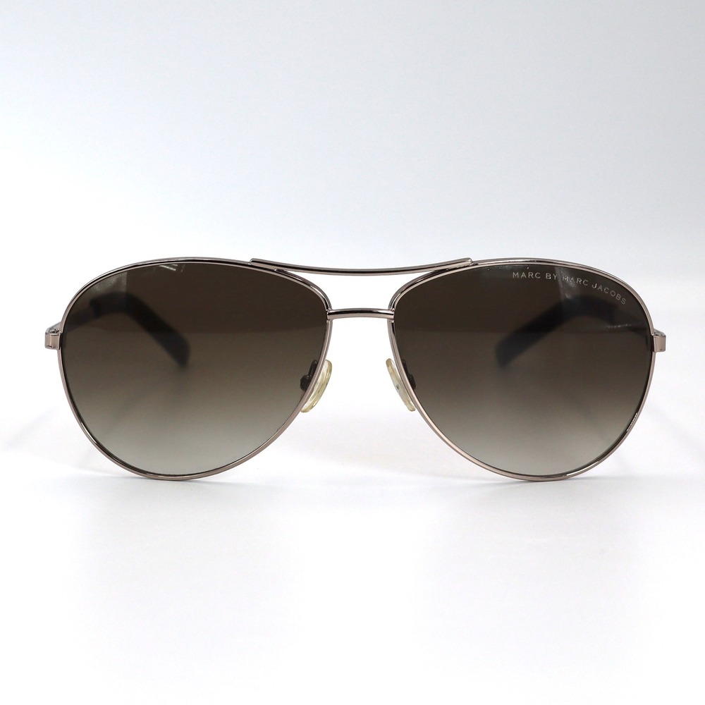 Marc by Marc Jacobs Sunglasses Womens 59mm Gunmetal Aviator MMJ 343/S Everyday